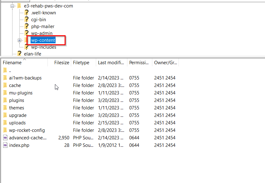 Troubleshooting WordPress Errors