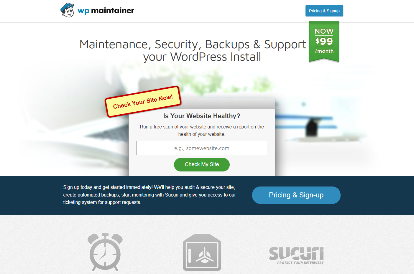 WordPress website maintenance services