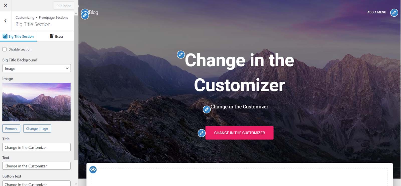 customize your WordPress theme