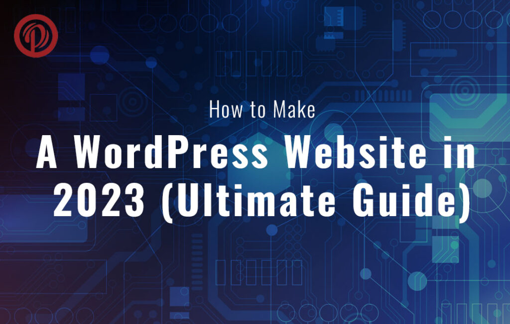 Make a WordPress Website